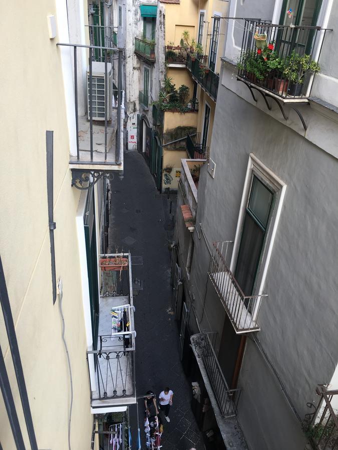 B&B Katerine Salerno Exterior foto